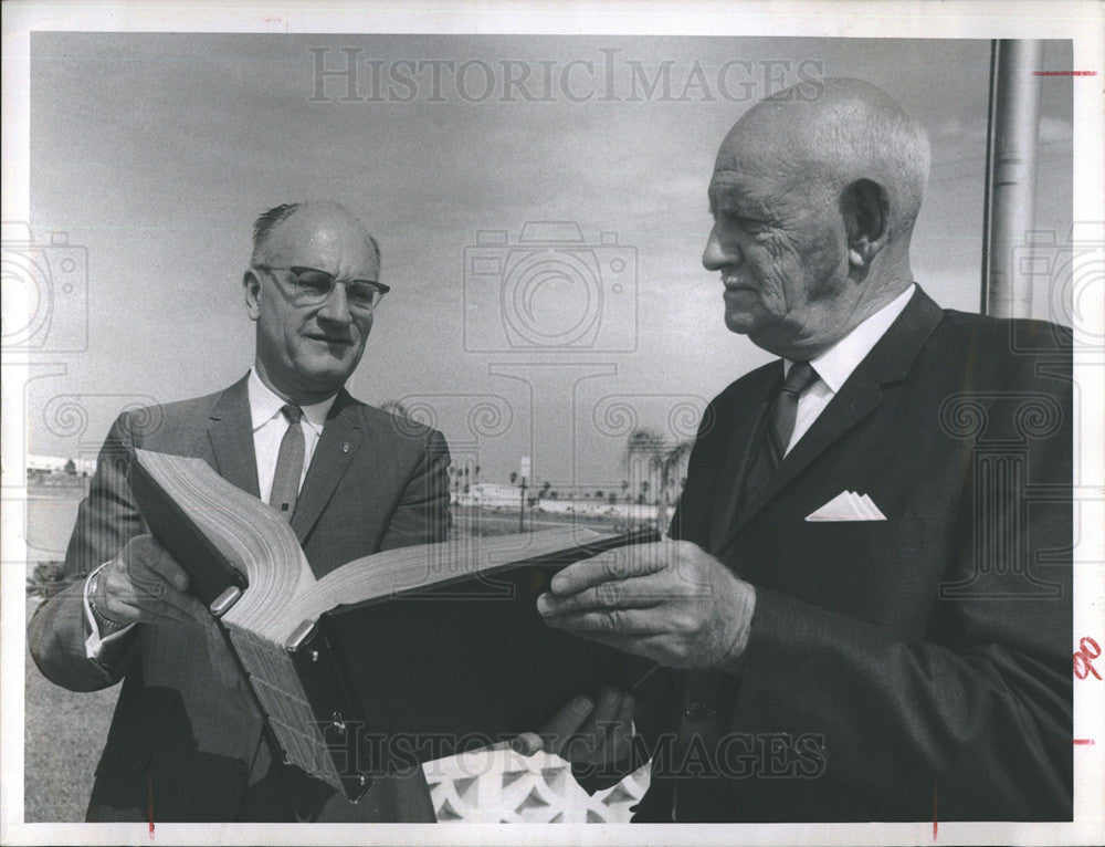 1968 Press Photo Gulf Beaches Library - Historic Images