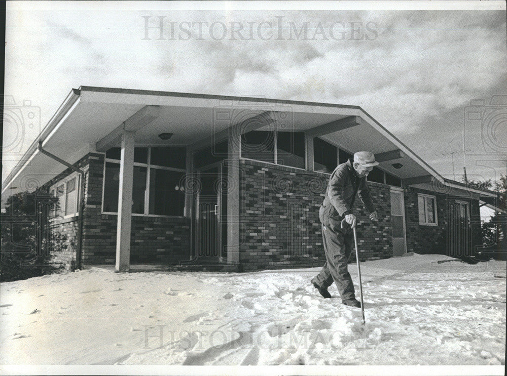 1971 Press Photo Murdo, S. Dakota clinic - Historic Images