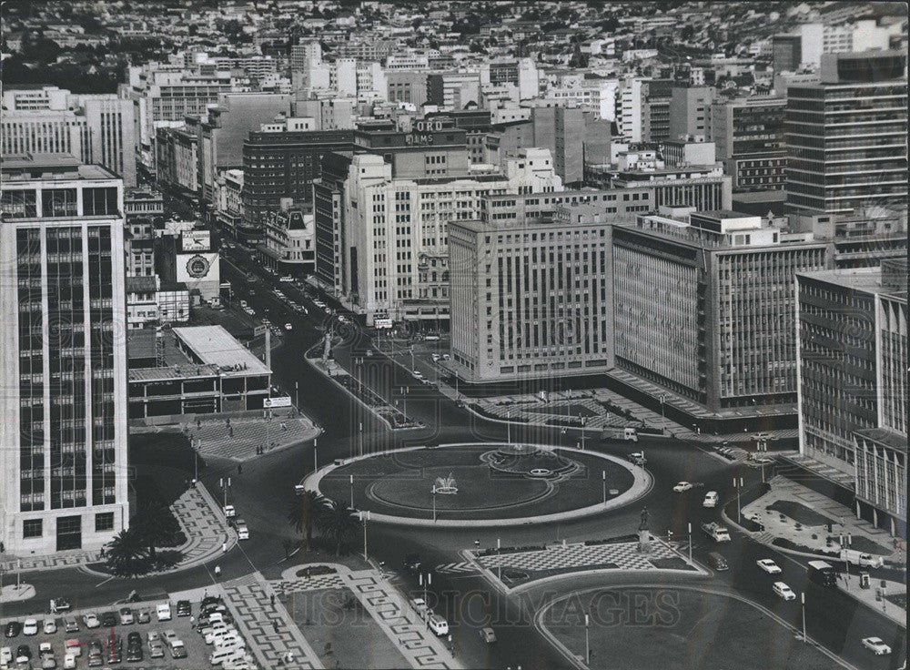 Press Photo Cape Town, South Africa - Historic Images