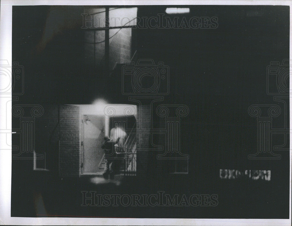 1967 Press Photo Crime is a way of life for children in Anacostia River area of - Historic Images