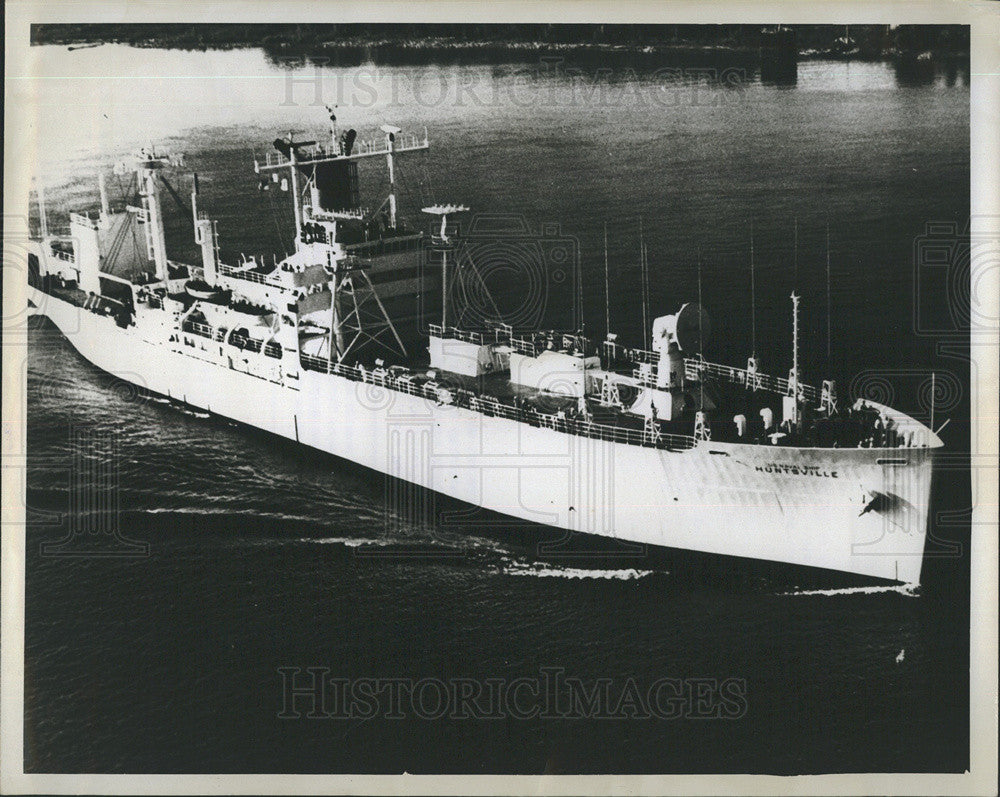 Press Photo USNS Huntsville, Algiers Naval Station - Historic Images