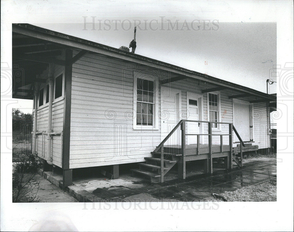 1970 Press Photo The San Antonio Train Station - Historic Images
