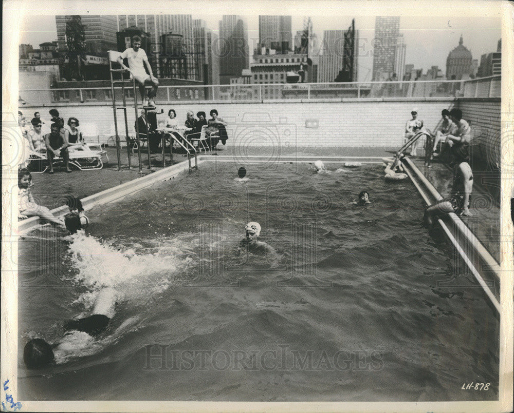 Press Photo Manhattan Leow&#39;s Midtown Motor Inn - Historic Images