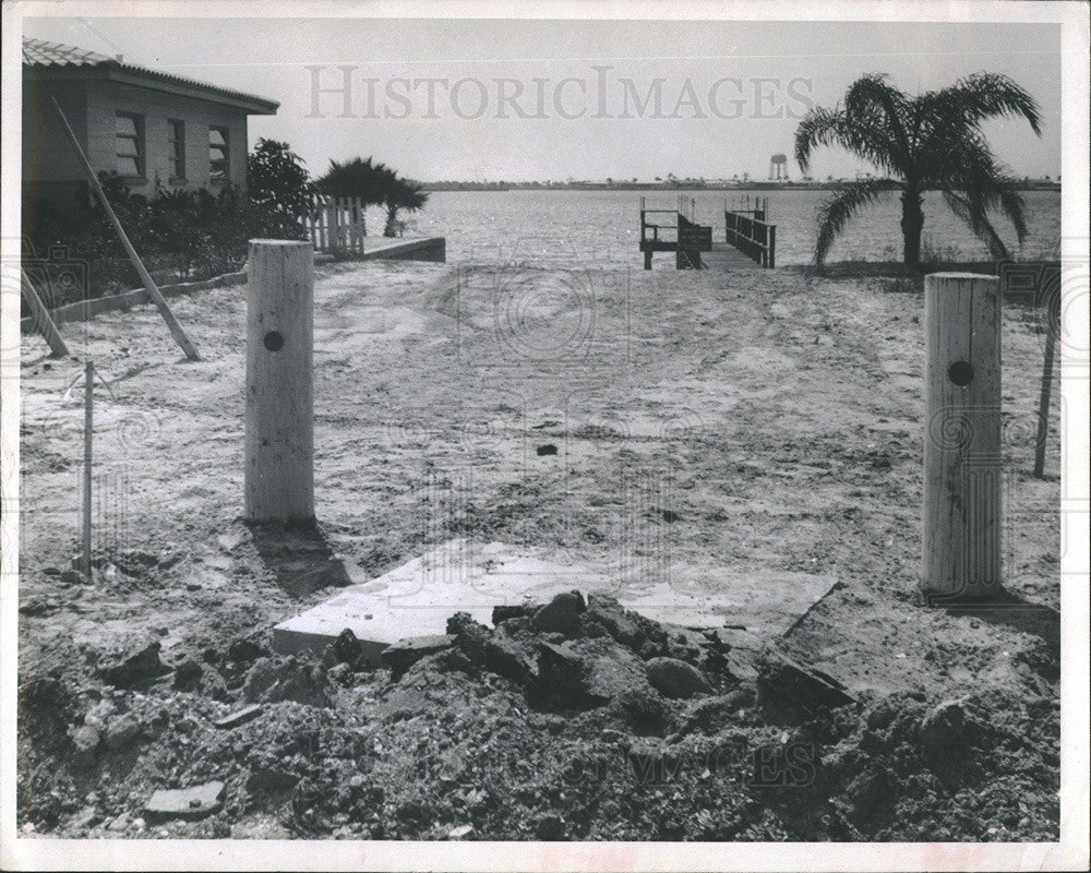 1967 Press Photo 14th Avenue in the Town of South Pasadena, Florida - Historic Images