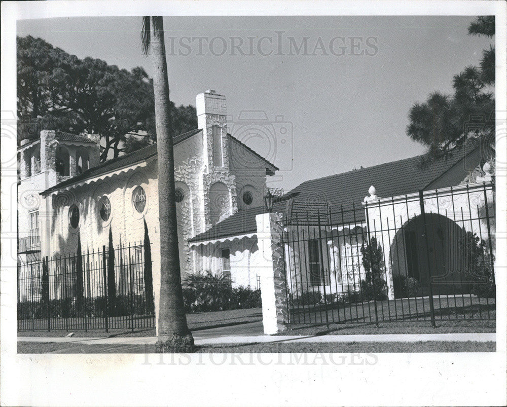 1977 Press Photo South Pasadena Architecture - Historic Images