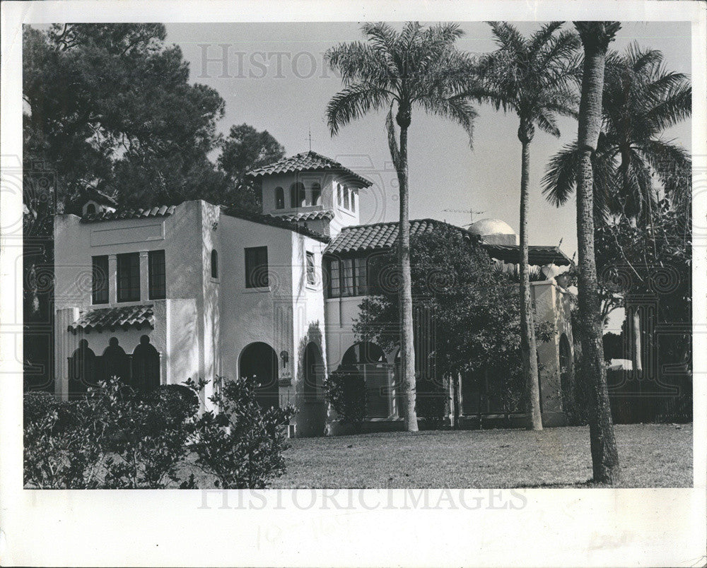 1977 Press Photo South Pasadena Architecture - Historic Images