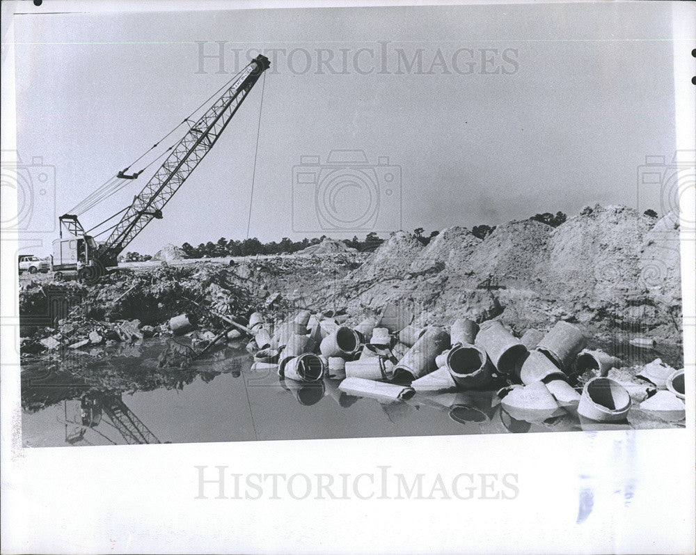 1967 Press Photo Construction - Historic Images