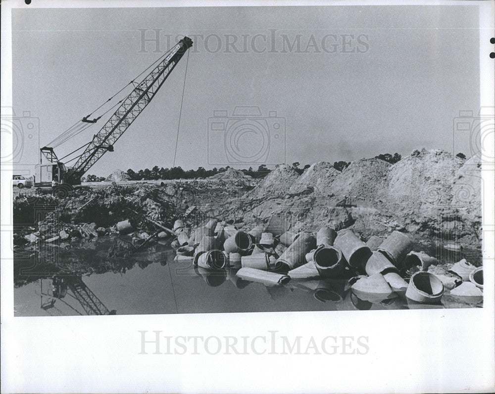 1967 Press Photo Construction - Historic Images