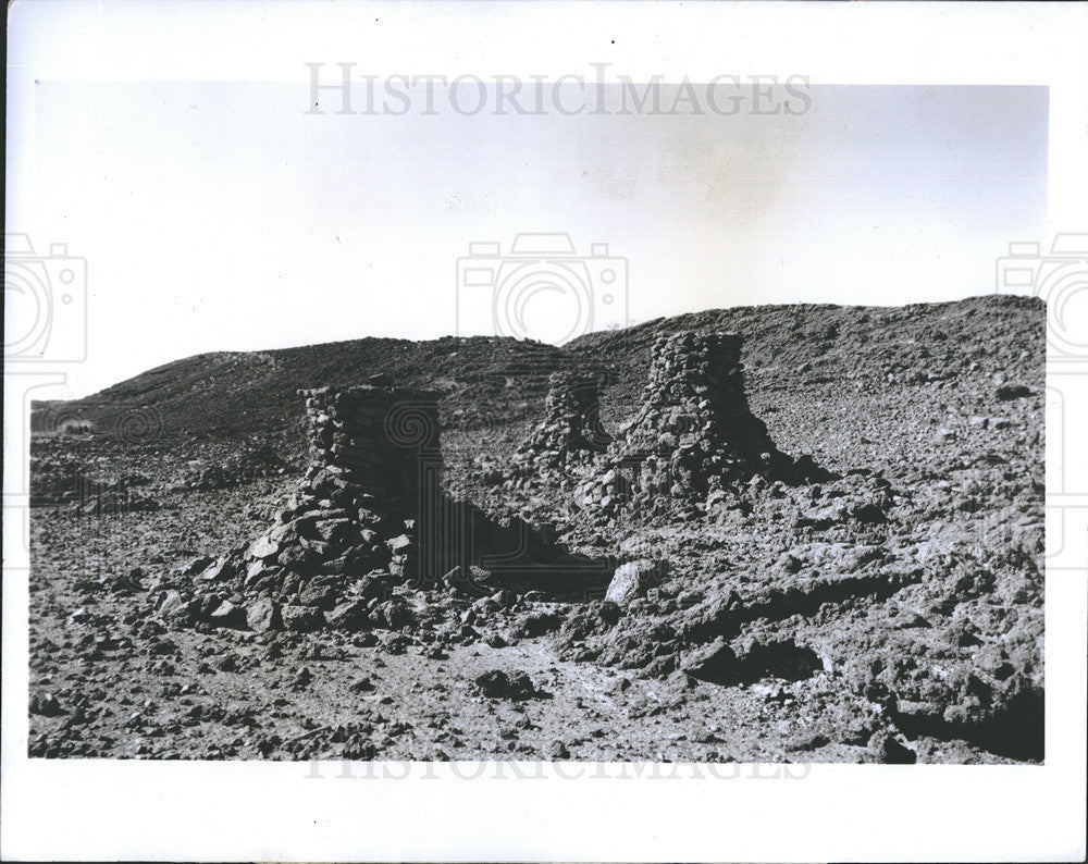 1973 Press Photo &quot;The Forbidden Desert of the Danakil&quot; - Historic Images