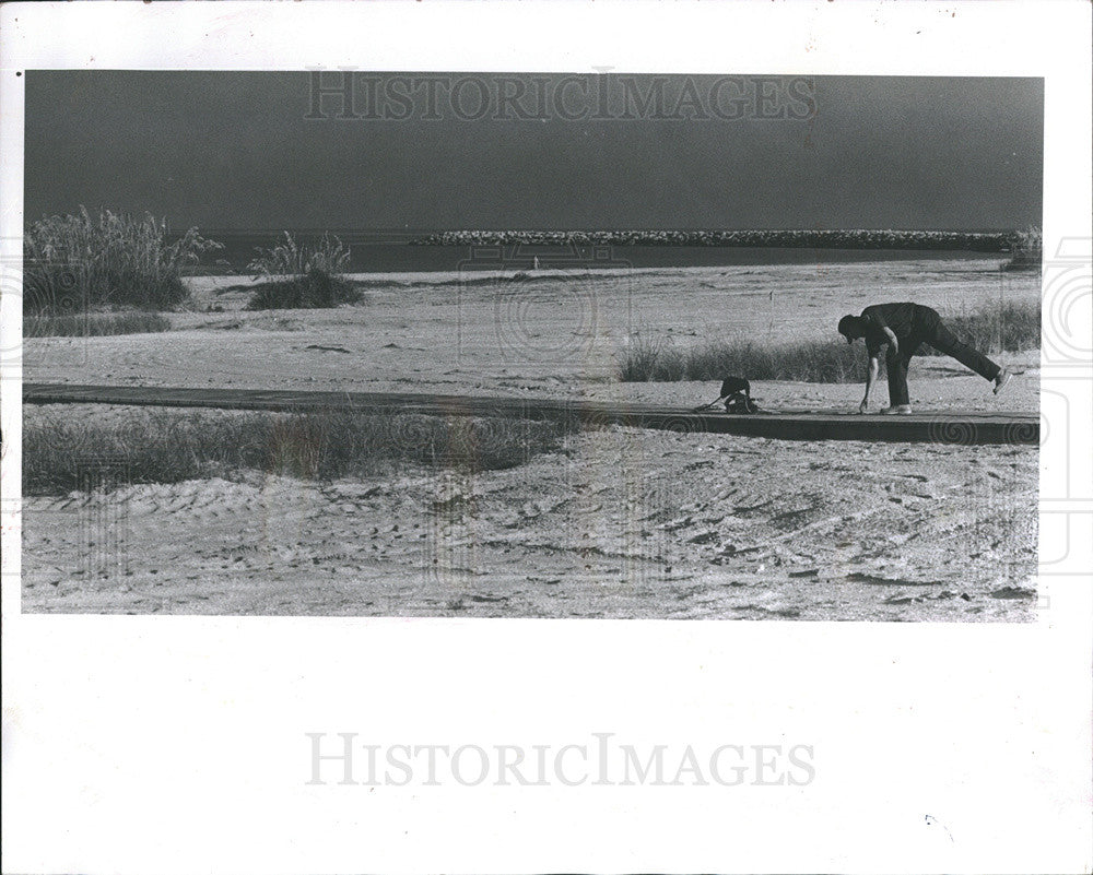 1994 Press Photo Sand Key Clearwater - Historic Images