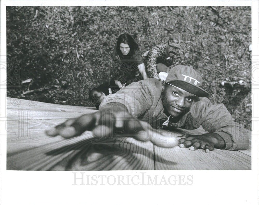 1992 Press Photo Boys at the San Antonio Boys Village - Historic Images