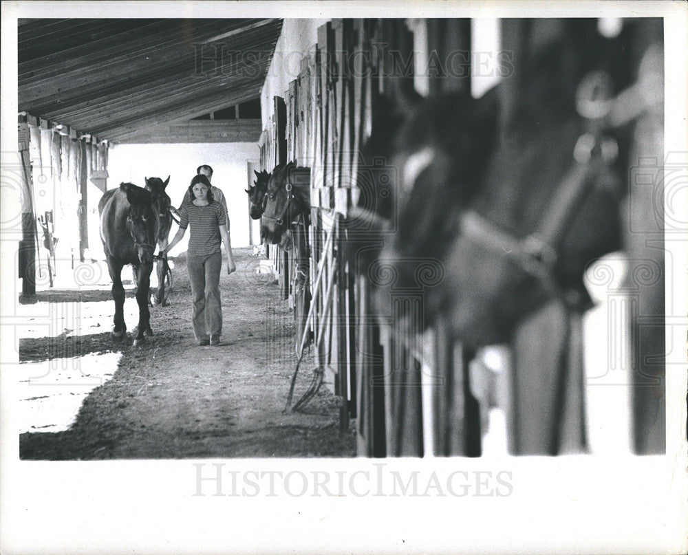 1973 Press Photo Florida Downs. - Historic Images