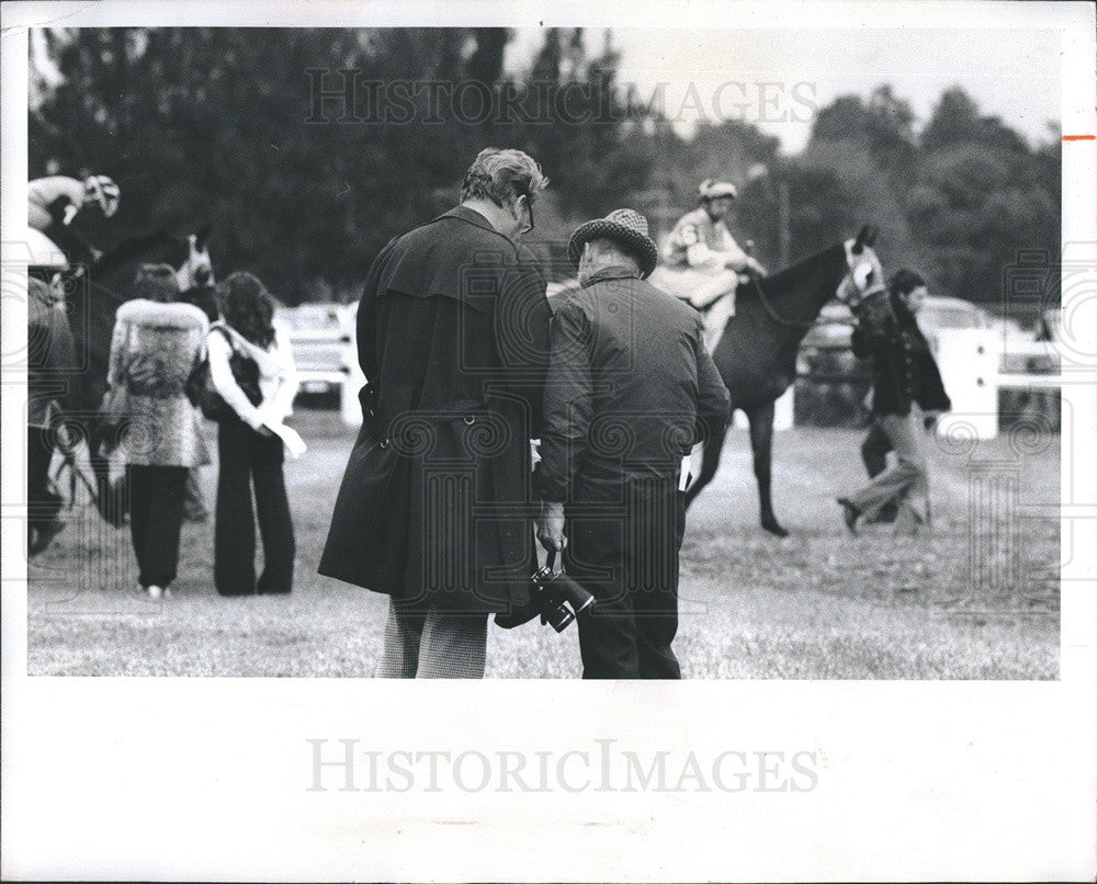 1975 Press Photo Florida Downs. - Historic Images