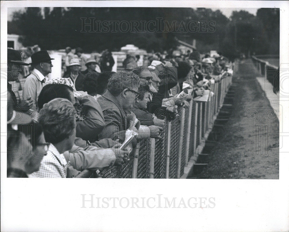 1970 Press Photo Florida Downs - Historic Images