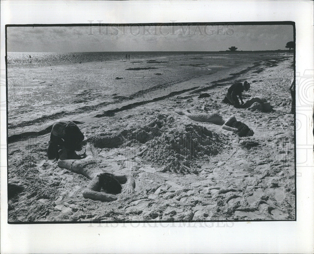 1961 Press Photo Waterfront Florawylue park - Historic Images