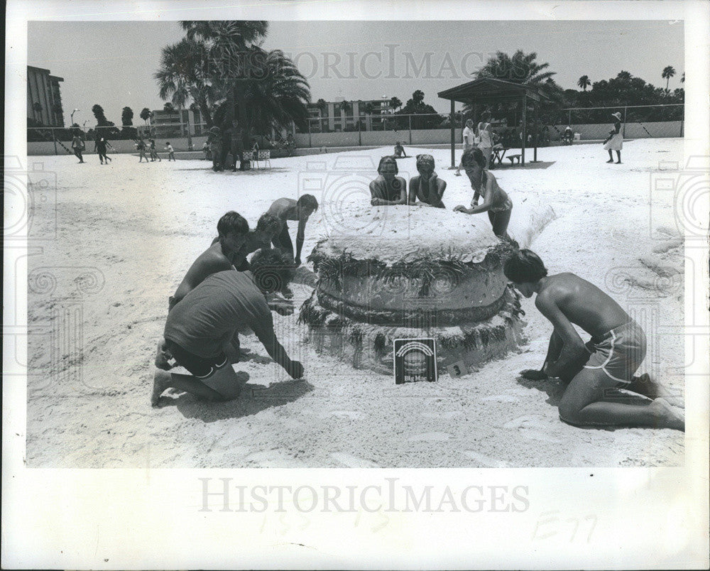 1977 Press Photo bay vista Neighborhood center - Historic Images