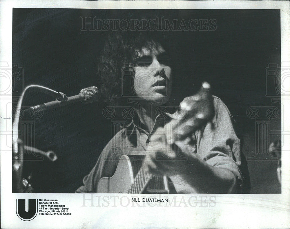 1972 Press Photo Bill Quateman - Historic Images