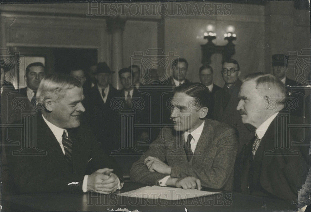 Press Photo Thomas Wilsonm Senator Norbeck - Historic Images