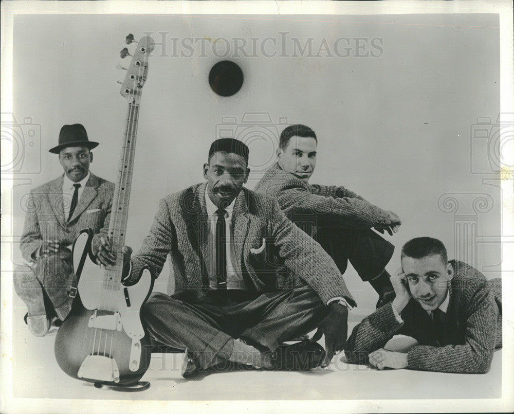 1958 Press Photo The Mastersounds William Montgomery - Historic Images