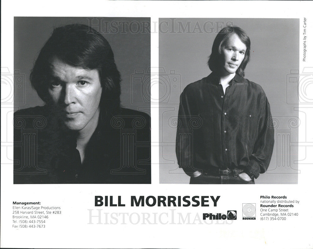 1994 Press Photo Bill Morrissey singer-songwriter - Historic Images