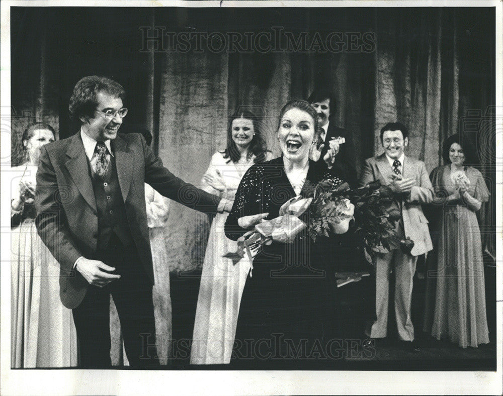 1978 Press Photo Wendy White, winner of the Air Finals in Chicago&#39;s Opera House - Historic Images