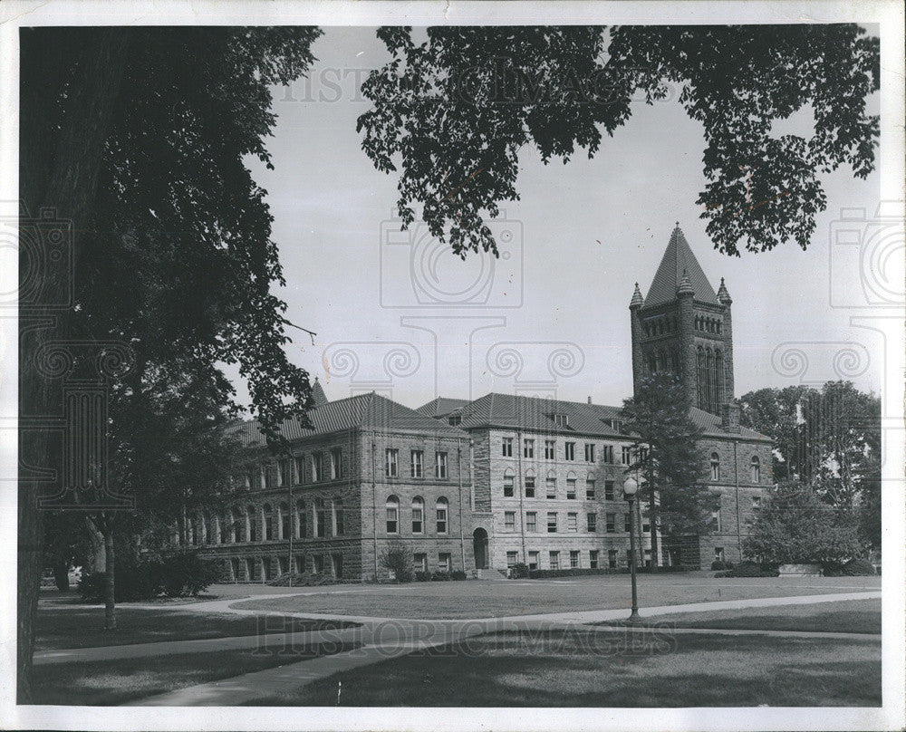 1957 Press Photo Altgeld Hall University of Illinois constructed 1896 - Historic Images