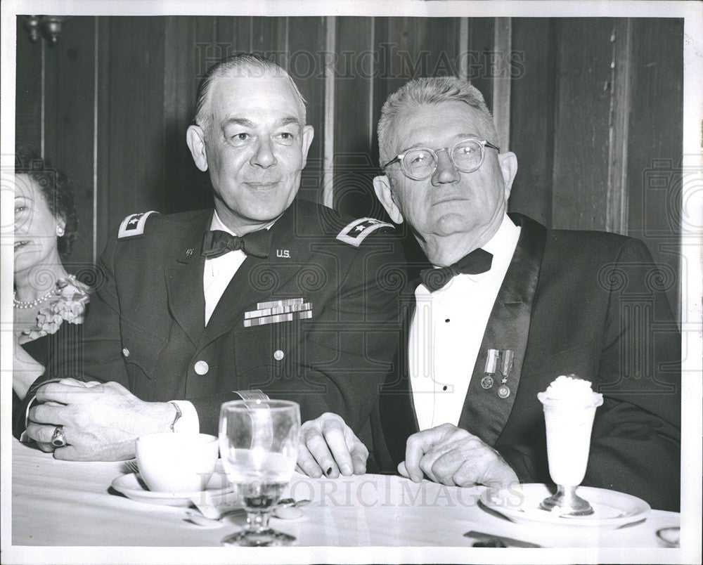 1957 Press Photo of Major Gen. William H.Nutter - Historic Images