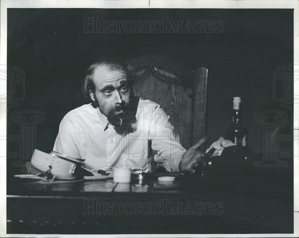 1971 Press Photo Yuri Rasovsky, The Old Jew - Historic Images