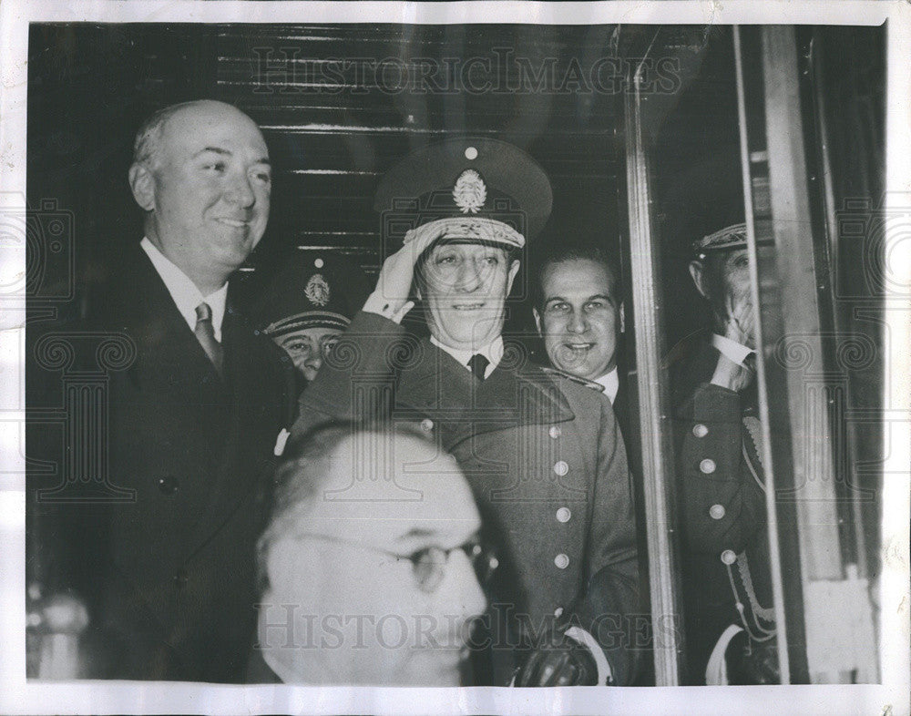 1943 Press Photo Gen. Pedro Ramirez, President of Argentine republic. - Historic Images