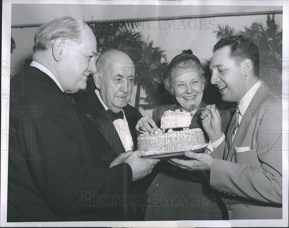 1953 Press Photo Danny O&#39;Neil, James Kidwell, Thomas Johnson - Historic Images