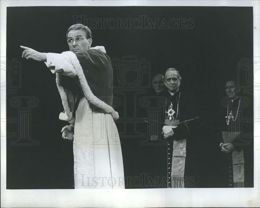 1969 Press Photo Alec McCowen, Hadrian VII - Historic Images