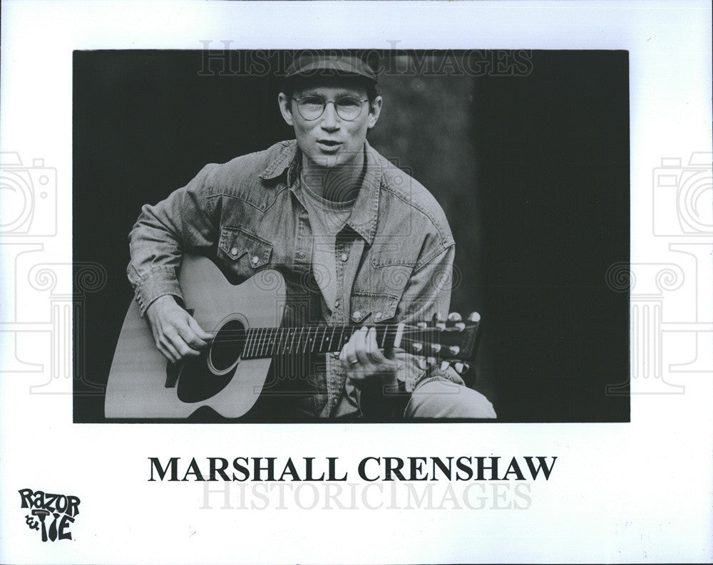 1995 Press Photo Marshall Crenshaw Contribute To For The Love Of Harry Everybody - Historic Images