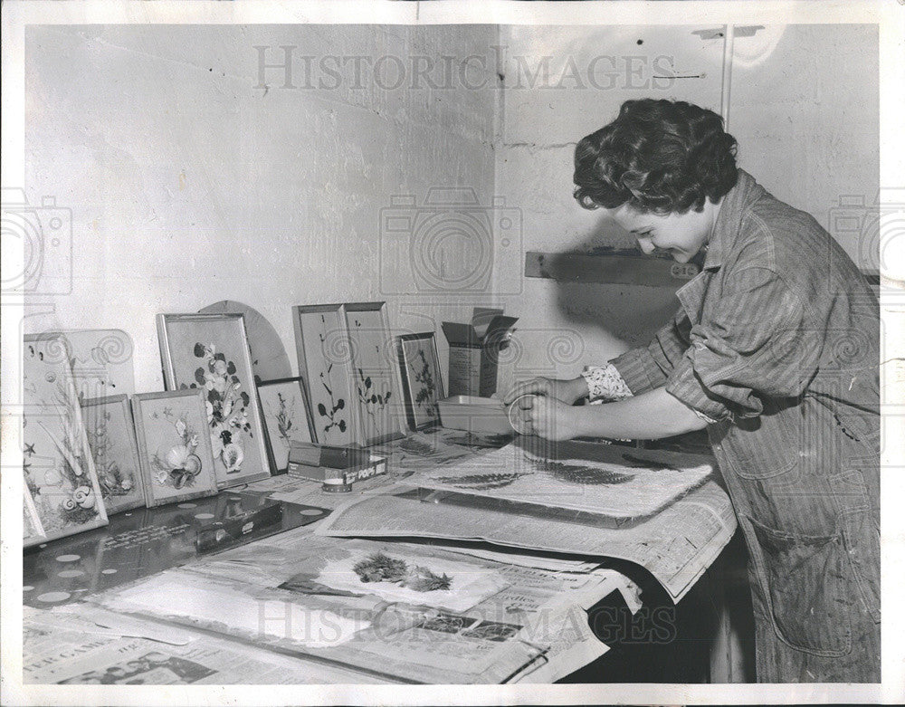 1960 Press Photo Mrs William McIlvaine Jr - Historic Images