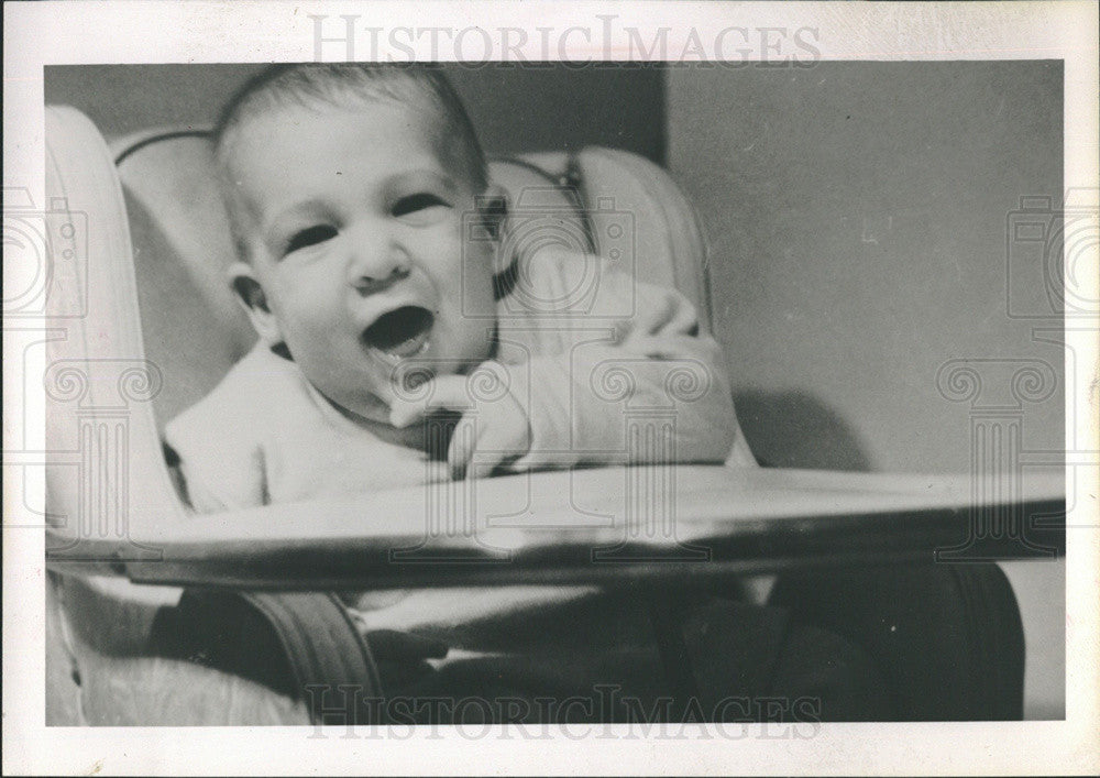 1993 Press Photo Copy of Earlier Picture, Howard Stern - Historic Images