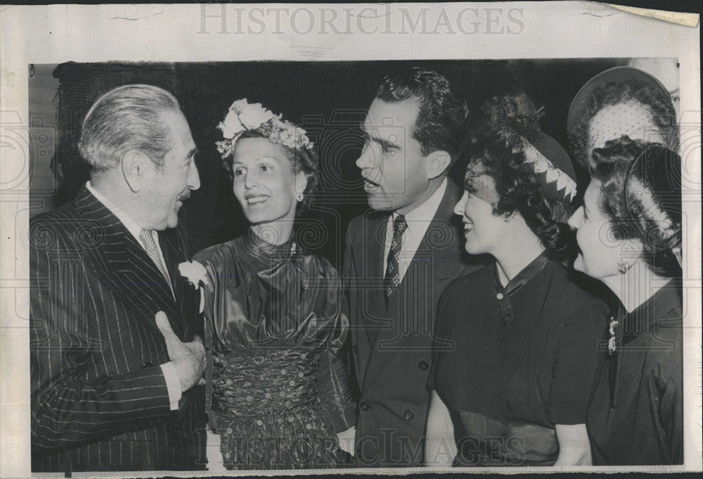 1953 Press Photo - Historic Images