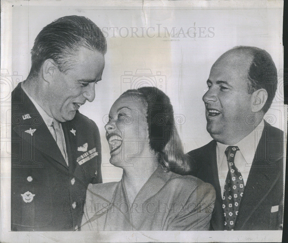 1947 Press Photo - Historic Images