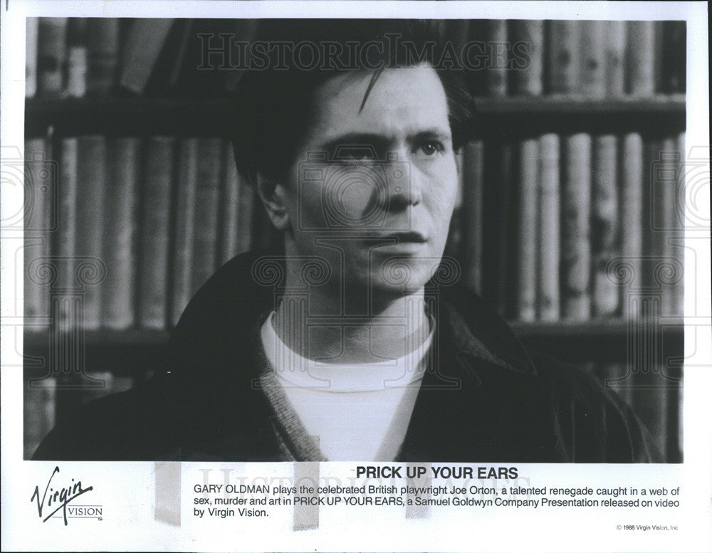 1988 Press Photo Gary Oldman/English Actor/Filmmaker/Musician - Historic Images