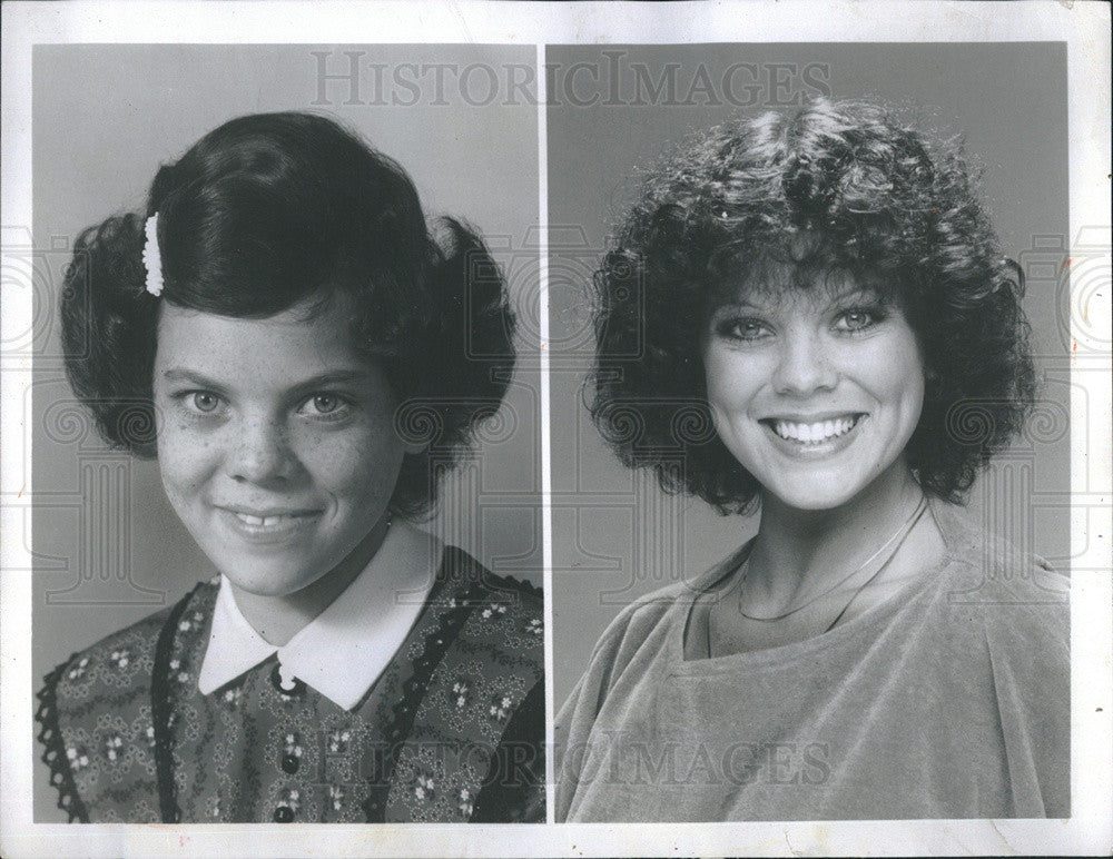 1981 Press Photo Erin Moran/Actress - Historic Images