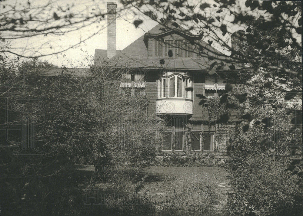 Press Photo Joseph Rosenwald Home - Historic Images