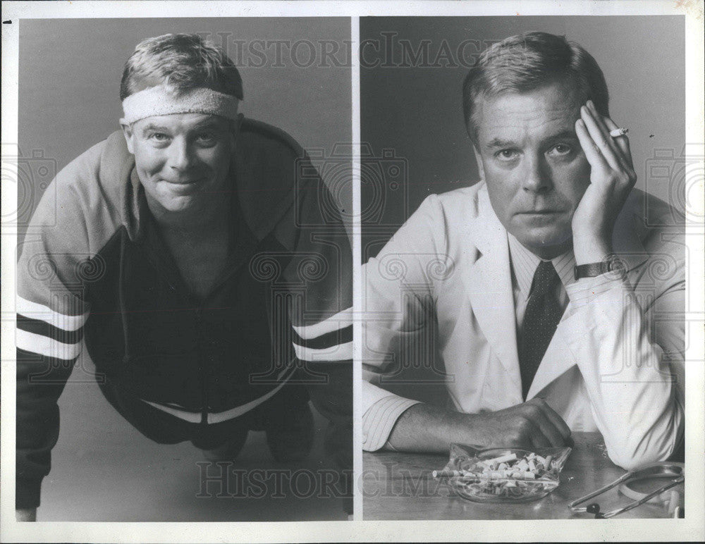 1982 Press Photo David O&#39;Brien in the &quot;The Doctors&quot; Day Time Drama - Historic Images