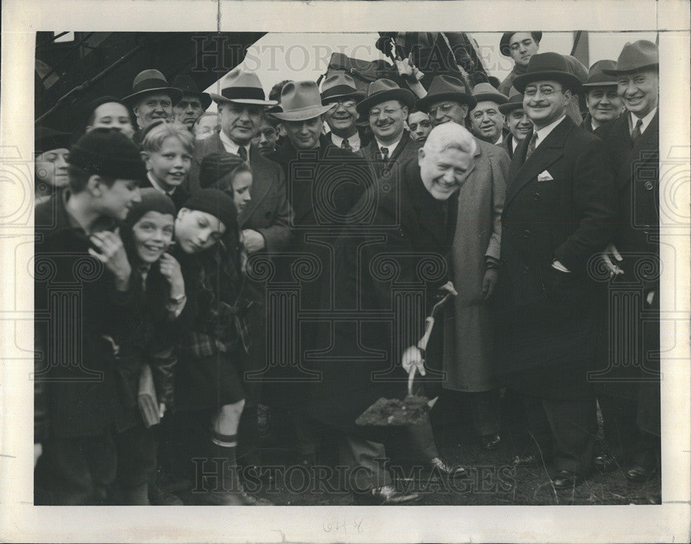 1938 Press Photo John O&#39;Connor regional director Federal Housing Administration - Historic Images