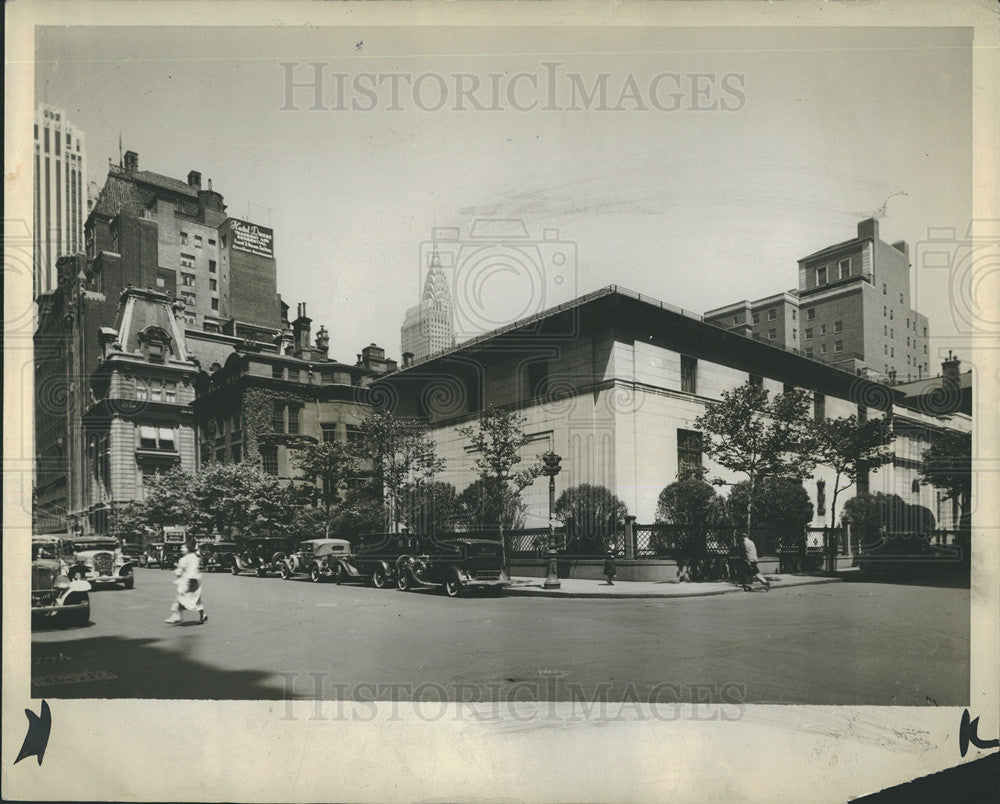 1943 Press Photo New York Home of JP Morgan - Historic Images