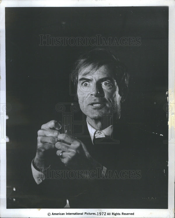 1974 Press Photo Tim O'Connor as Senator Bob Recker Actor Black Jack ...