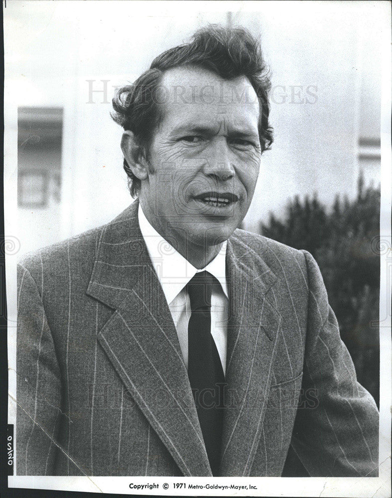 1972 Press Photo Warren Oates Chandler - Historic Images