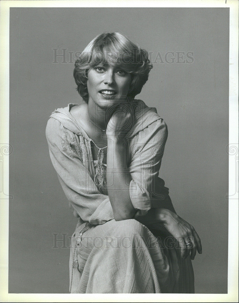 1979 Press Photo Randi Oakes as Bonnie Clark Actress Chips - Historic Images