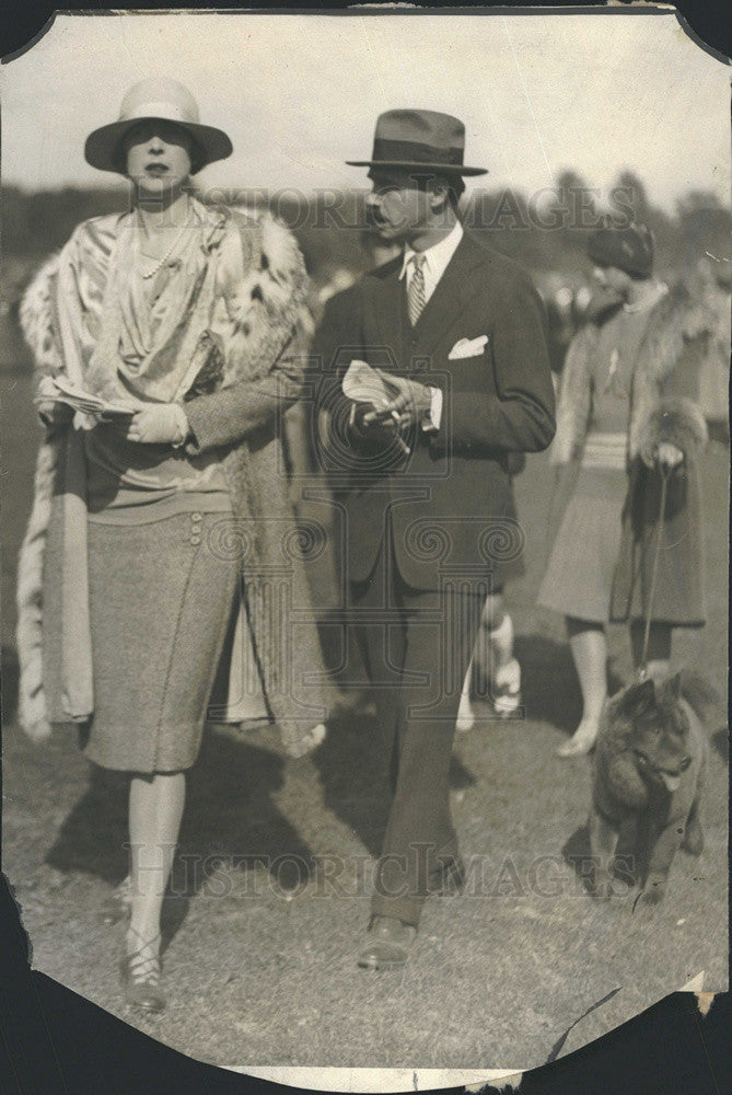 1928 Press Photo Mr and Mrs James Minatto - Historic Images