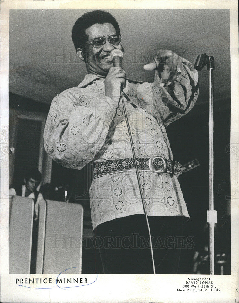 1973 Press Photo Prentice Minner - Historic Images