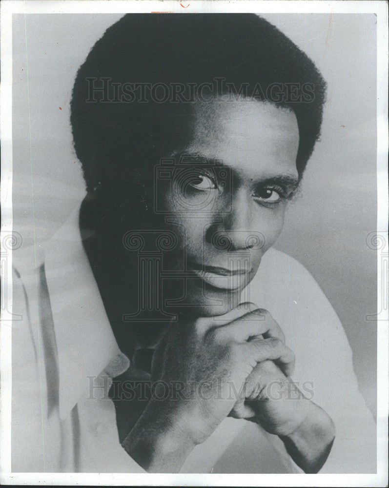 1975 Press Photo Arthur Mitchell dancer The Dance Theater Harlem - Historic Images