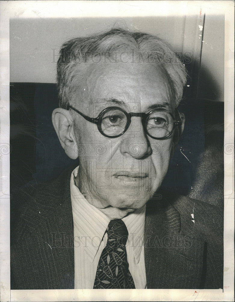 1944 Press Photo Newpaper Reporter/Editor Charles Michelson - Historic Images