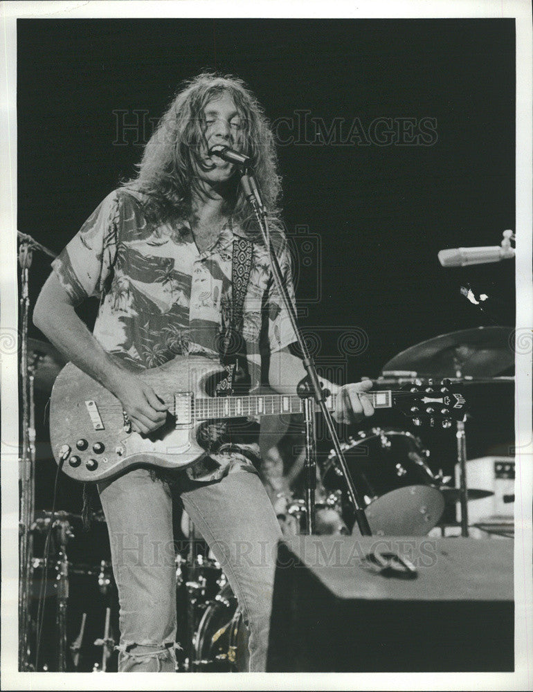 1974 Press Photo Musician Lee Michaels Performs in California - Historic Images